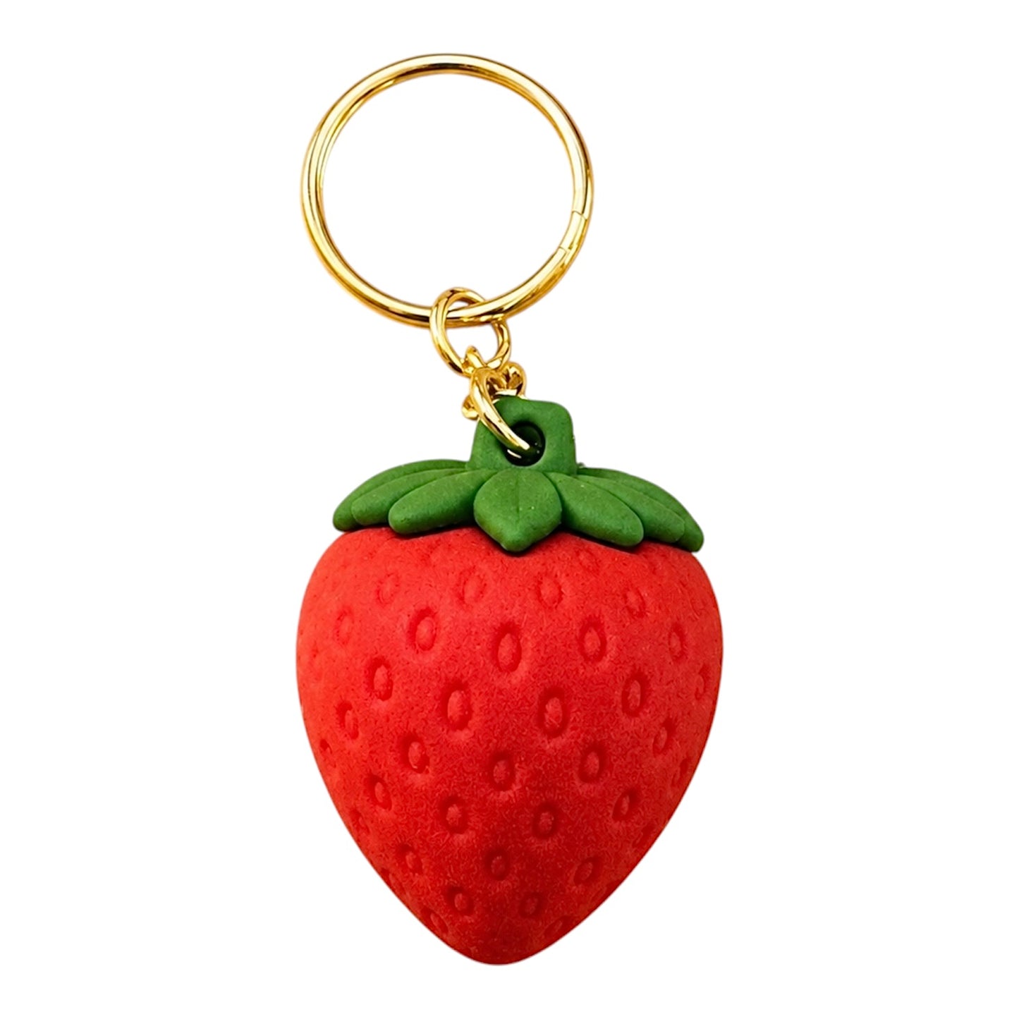 Strawberry Keychain