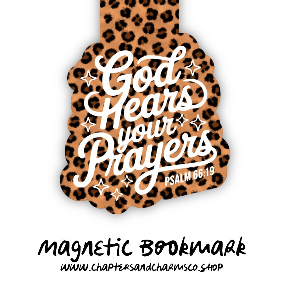 God Hears Your Prayers | Magnetic Bookmark
