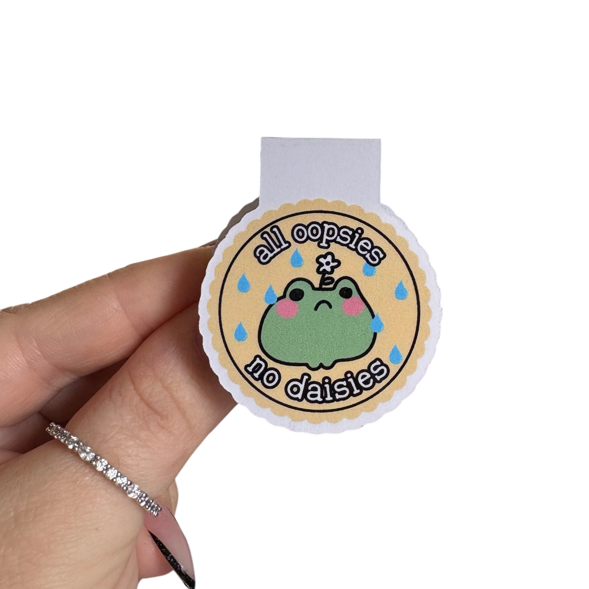 All Oopies Magnetic Bookmark