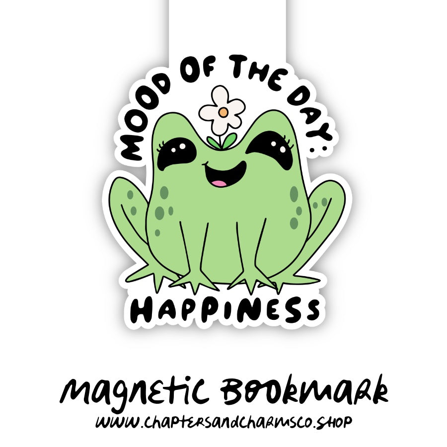 Mood of the day | Magnetic Bookmark