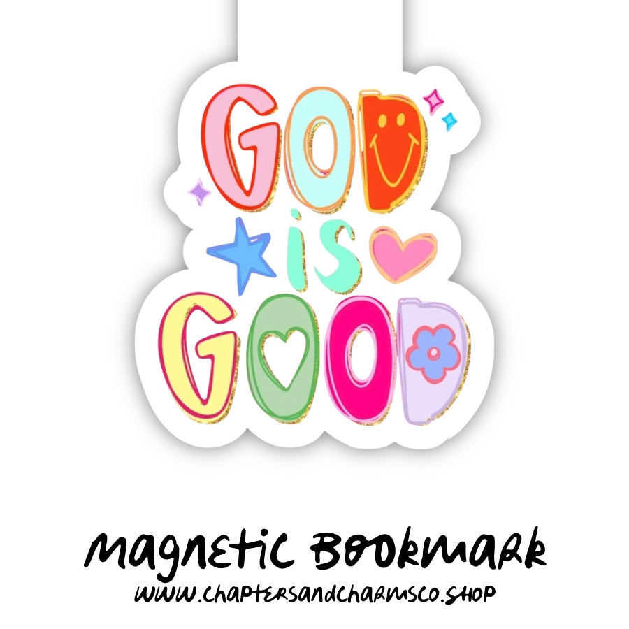 God is God | Magnetic Bookmark